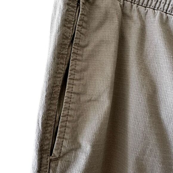 Vuori The Rise And Shine Organic Cotton Athletic Casual Gray Jogger Active Pants - Picture 6 of 13